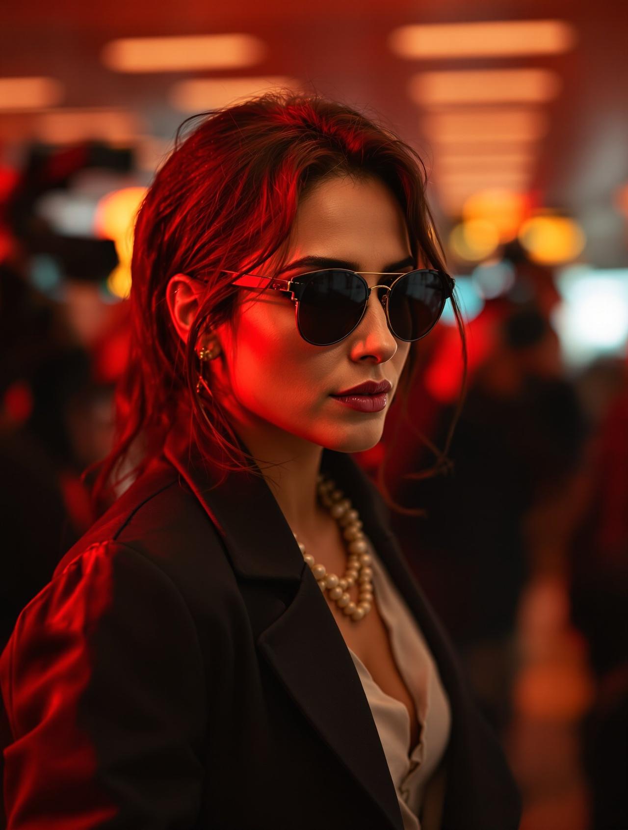 黑料吃瓜王 - 明星机场生图曝光，疑似整容后遗症
